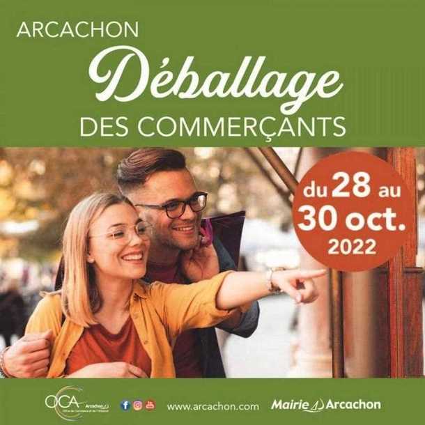 Déballage des commerçants